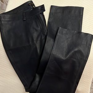Escada leather pants